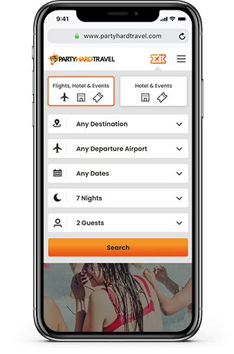 Add flights, hotels and transfers to your event bookings